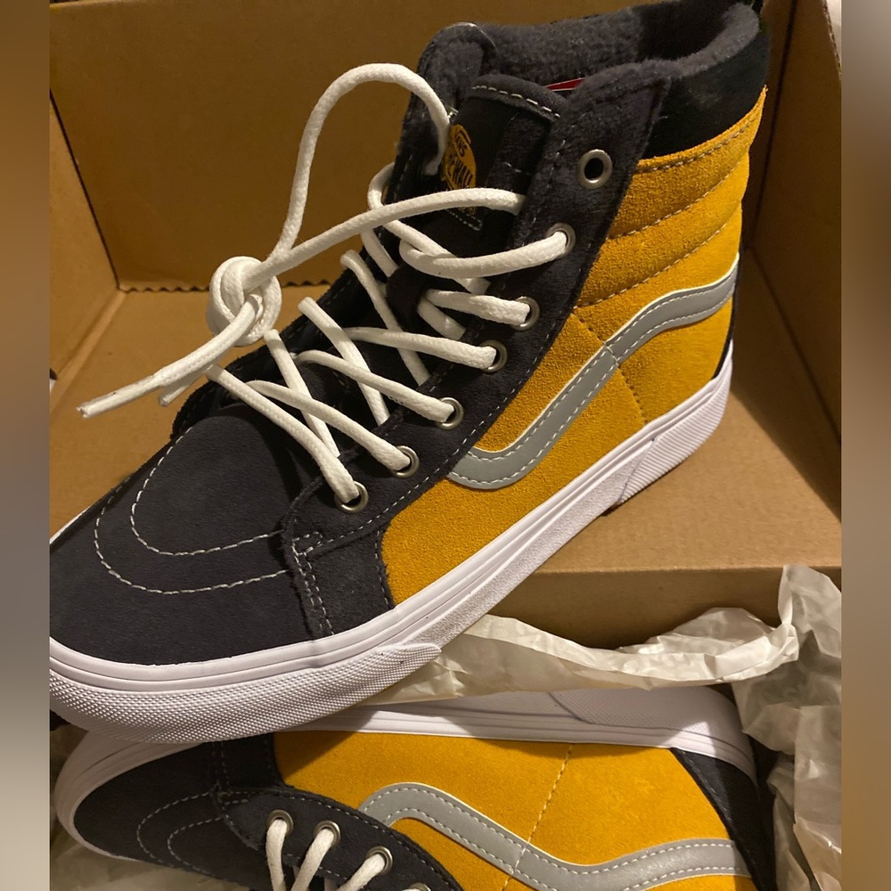 Big Boys Vans Sk8-Hi